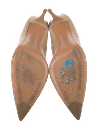 Stuart Weitzman Leather Pumps