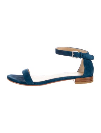 Stuart Weitzman Suede Sandals