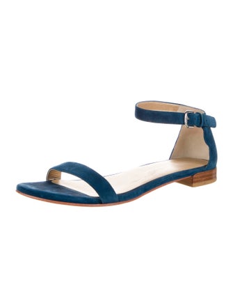 Stuart Weitzman Suede Sandals