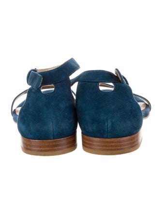 Stuart Weitzman Suede Sandals