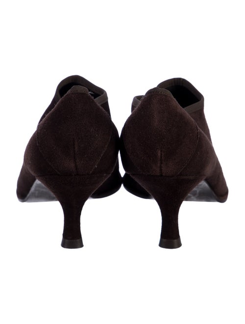 Stuart Weitzman Suede Pumps