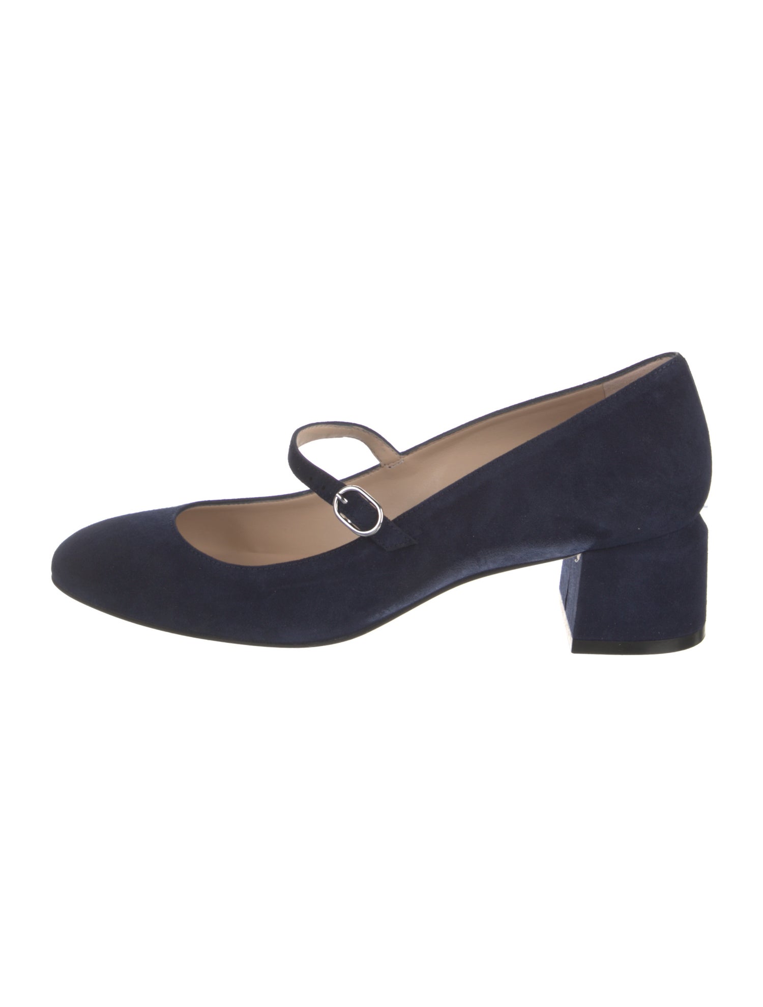 Stuart Weitzman Suede Bow Accents Pumps