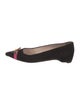 Stuart Weitzman Suede Flats