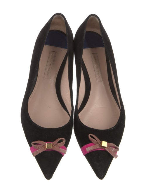 Stuart Weitzman Suede Flats
