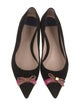 Stuart Weitzman Suede Flats