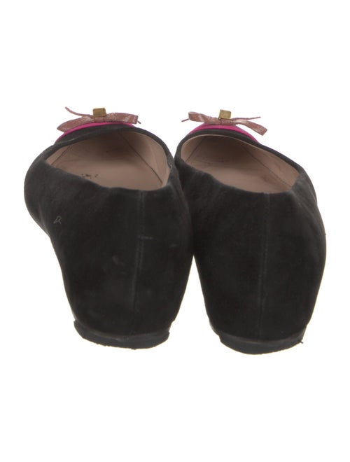 Stuart Weitzman Suede Flats