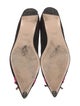 Stuart Weitzman Suede Flats