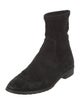 Stuart Weitzman Suede Sock Boots
