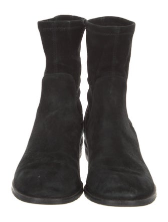 Stuart Weitzman Suede Sock Boots