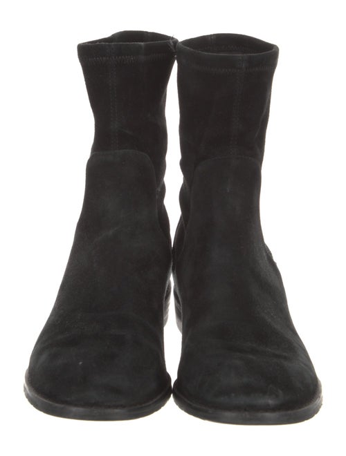 Stuart Weitzman Suede Sock Boots