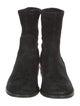 Stuart Weitzman Suede Sock Boots