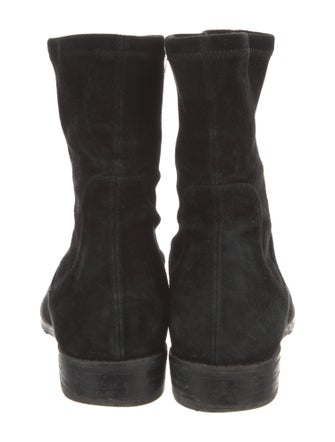 Stuart Weitzman Suede Sock Boots