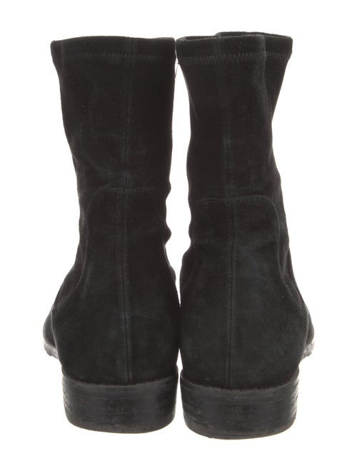 Stuart Weitzman Suede Sock Boots