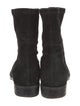 Stuart Weitzman Suede Sock Boots