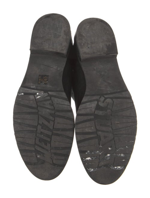 Stuart Weitzman Suede Sock Boots