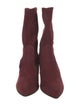 Stuart Weitzman Suede Sock Boots