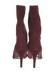 Stuart Weitzman Suede Sock Boots