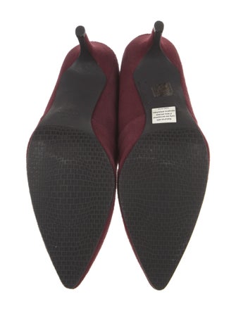 Stuart Weitzman Suede Sock Boots