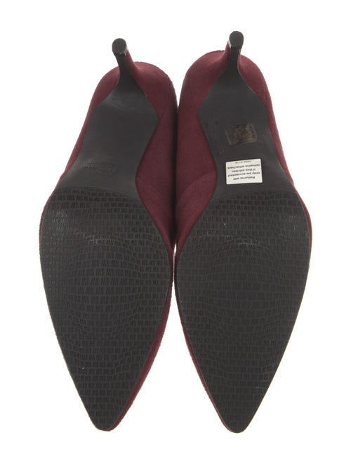 Stuart Weitzman Suede Sock Boots