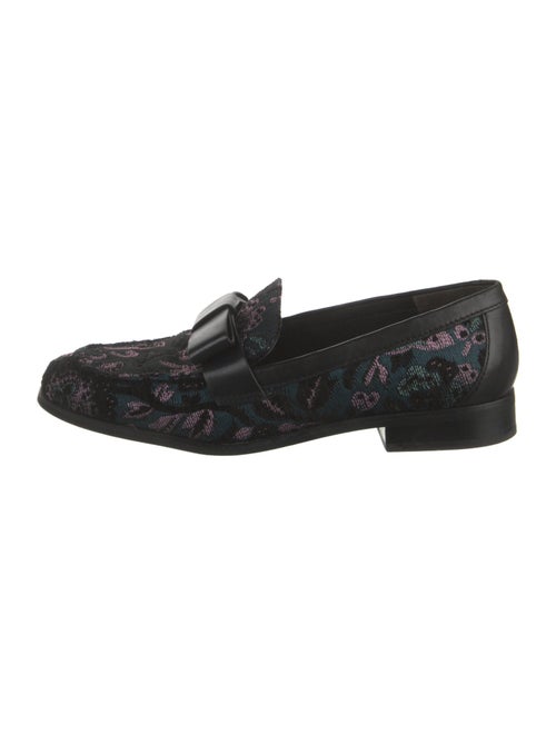 Stuart Weitzman Patent Leather Loafers
