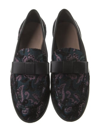 Stuart Weitzman Patent Leather Loafers