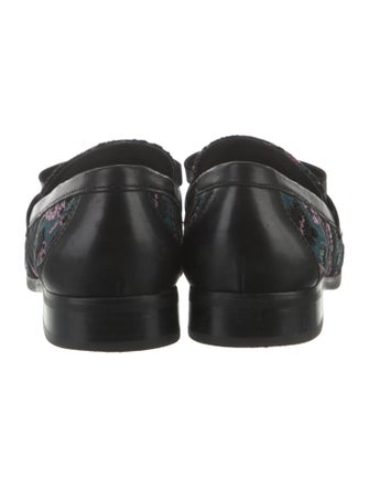 Stuart Weitzman Patent Leather Loafers