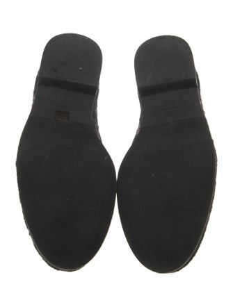 Stuart Weitzman Patent Leather Loafers