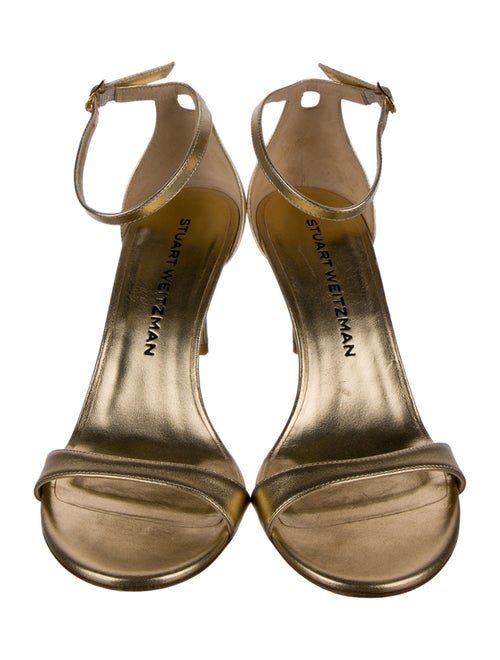 Stuart Weitzman Leather Sandals