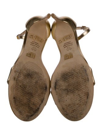 Stuart Weitzman Leather Sandals