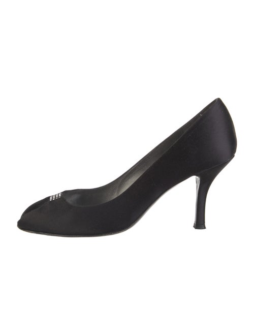 Stuart Weitzman Satin Pumps
