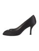 Stuart Weitzman Satin Pumps