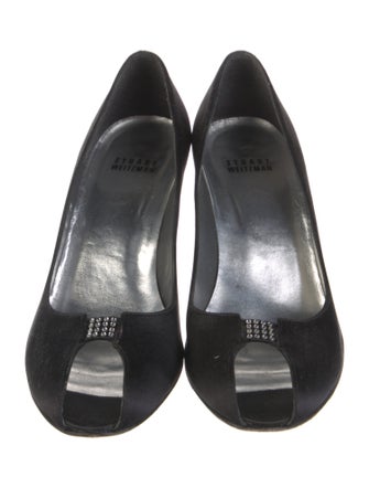 Stuart Weitzman Satin Pumps