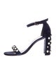 Stuart Weitzman Suede Sandals