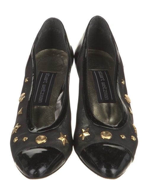 Stuart Weitzman Patent Leather Pumps