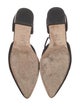 Stuart Weitzman Suede D'Orsay Flats