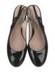 Stuart Weitzman Patent Leather Slingback Pumps