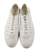 Stuart Weitzman Leather Beaded Accents Sneakers