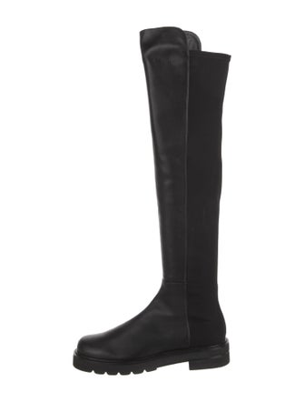 Stuart Weitzman Leather Boots