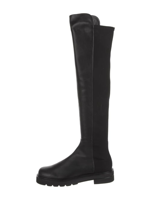 Stuart Weitzman Leather Boots