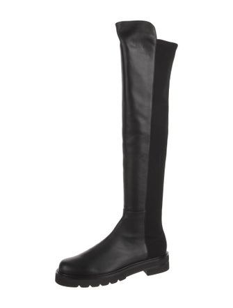 Stuart Weitzman Leather Boots