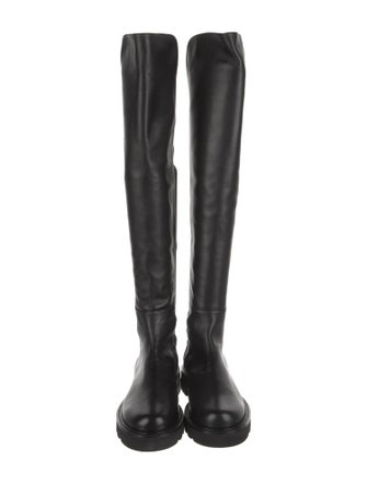 Stuart Weitzman Leather Boots