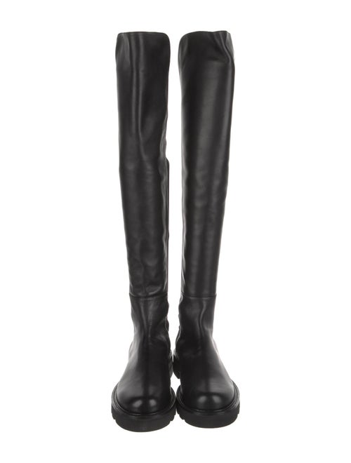 Stuart Weitzman Leather Boots