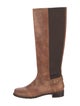Stuart Weitzman Leather Riding Boots