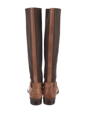 Stuart Weitzman Leather Riding Boots