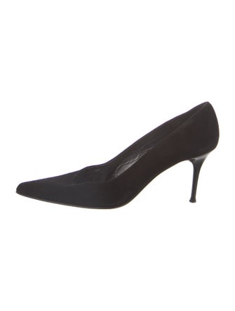 Stuart Weitzman Suede Pumps