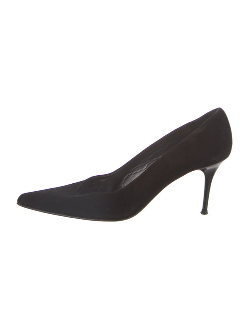 Stuart Weitzman Suede Pumps