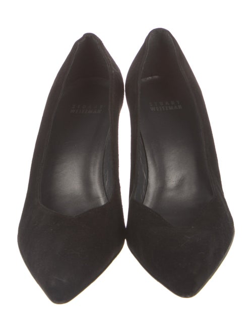 Stuart Weitzman Suede Pumps