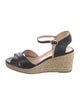 Stuart Weitzman Leather Espadrilles