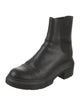 Stuart Weitzman Leather Chelsea Boots