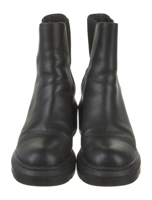 Stuart Weitzman Leather Chelsea Boots
